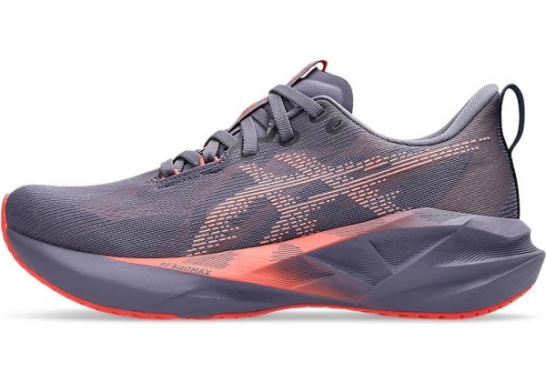 Asics Novablast 5 Greyish Purple Coral Reef