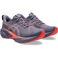 Asics Novablast 5 Greyish Purple Coral Reef