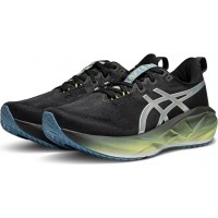 Asics Novablast 5 Luxe Black Amber Green