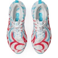 Asics Novablast 5 Tokyo White Aquarium