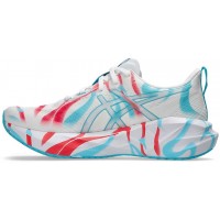 Asics Novablast 5 Tokyo White Aquarium