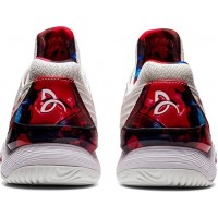 Asics Court FF 1 Novak Clay L.E. White Red