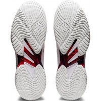 Asics Court FF 1 Novak Clay L.E. White Red