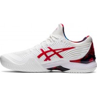 Asics Court FF 1 Novak Clay L.E. White Red