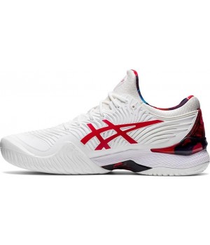 Asics Court FF 1 Novak Clay L.E. White Red