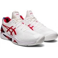 Asics Court FF 1 Novak Clay L.E. White Red