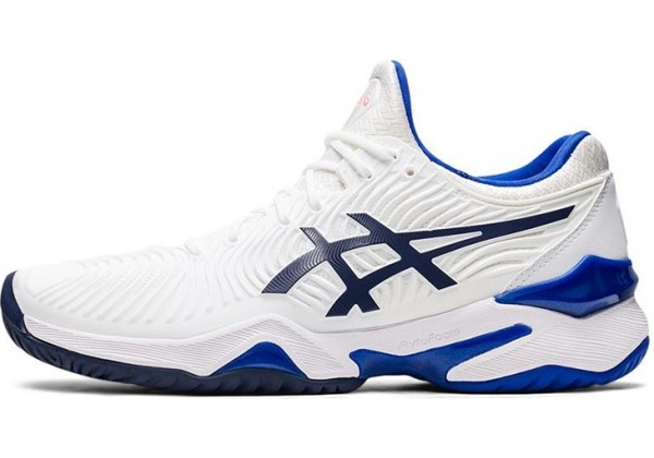 Asics Court FF 2 White Blue