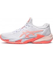 Asics Court FF 3 Novak White Electric Red