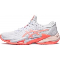 Asics Court FF 3 Novak White Electric Red