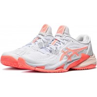 Asics Court FF 3 Novak White Electric Red