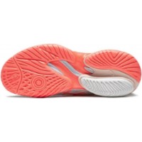 Asics Court FF 3 Novak White Electric Red
