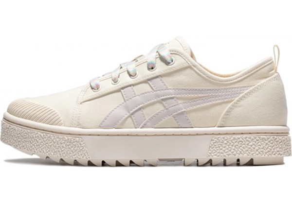 Asics Court Trail Casual Beige White