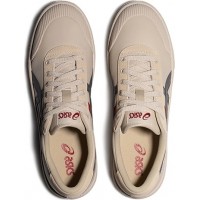 Asics Court Trail Beige Grey Red