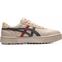 Asics Court Trail Beige Grey Red