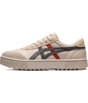 Asics Court Trail Beige Grey Red