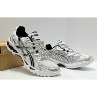 Asics Gel Nimbus 10.1 White Black Silver