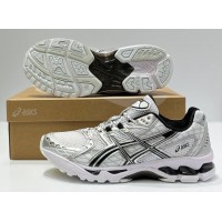 Asics Gel Nimbus 10.1 White Black Silver