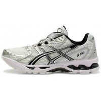 Asics Gel Nimbus 10.1 White Black Silver