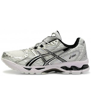 Asics Gel Nimbus 10.1 White Black Silver