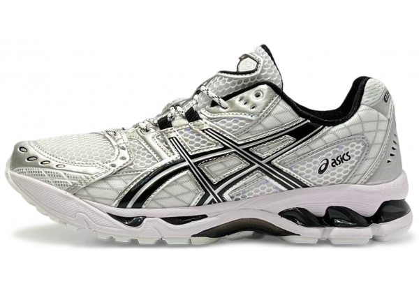 Asics Gel Nimbus 10.1 White Black Silver