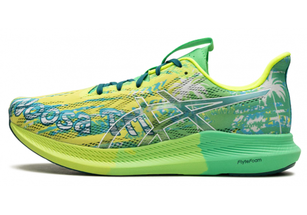 Asics Noosa Tri 14 Safety Yellow Green