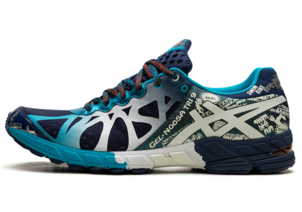 Asics Noosa Tri 9 Yellow Neon Purple