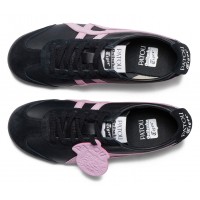 Кроссовки Asics Onitsuka Tiger Mexico 66 Black Pink Cotton Candy