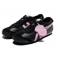 Кроссовки Asics Onitsuka Tiger Mexico 66 Black Pink Cotton Candy