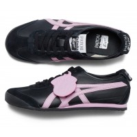 Кроссовки Asics Onitsuka Tiger Mexico 66 Black Pink Cotton Candy