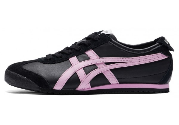 Кроссовки Asics Onitsuka Tiger Mexico 66 Black Pink Cotton Candy