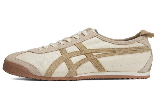 Кроссовки Asics Onitsuka Tiger Mexico 66 Cream Beige Brown