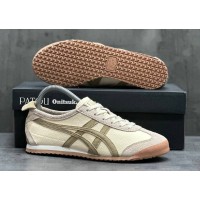 Кроссовки Asics Onitsuka Tiger Mexico 66 Cream Beige Brown