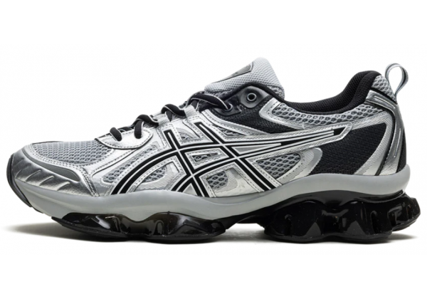 Кроссовки Asics Gel Quantum Kinetic Mid Grey Pure Silver