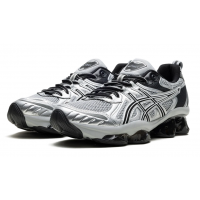 Кроссовки Asics Gel Quantum Kinetic Mid Grey Pure Silver