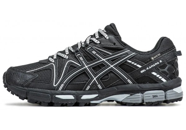 Кроссовки Asics Gel Kahana 8 Black Grey Gore-Tex