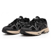 Кроссовки Asics Gel Kahana 8 Black Beige Winter Fur