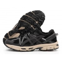 Кроссовки Asics Gel Kahana 8 Black Beige Winter Fur