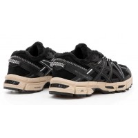 Кроссовки Asics Gel Kahana 8 Black Beige Winter Fur