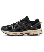 Кроссовки Asics Gel Kahana 8 Black Beige Winter Fur