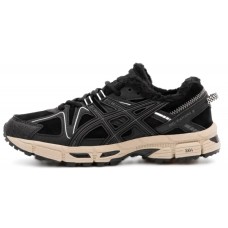 Кроссовки Asics Gel Kahana 8 Black Beige Winter Fur