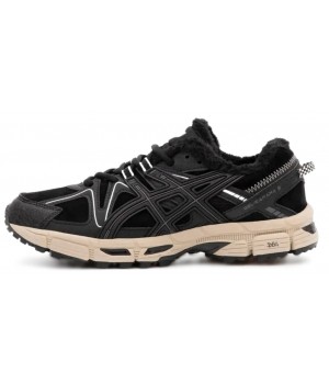 Кроссовки Asics Gel Kahana 8 Black Beige Winter Fur