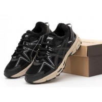 Кроссовки Asics Gel Kahana 8 Black Beige Winter Fur