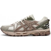 Кроссовки Asics Gel Kahana 8 Grey Red Olive