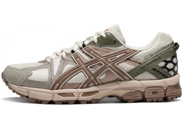 Кроссовки Asics Gel Kahana 8 Grey Red Olive