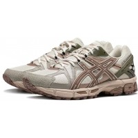 Кроссовки Asics Gel Kahana 8 Grey Red Olive