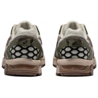 Кроссовки Asics Gel Kahana 8 Grey Red Olive