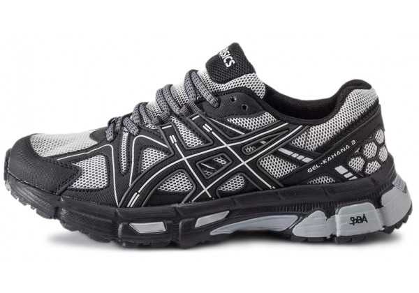Кроссовки Asics Gel Kahana 8 Black Grey White