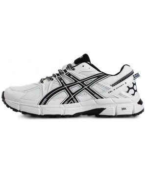 Кроссовки Asics Gel Kahana 8 White Black Silver