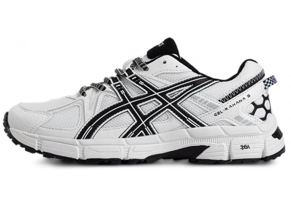 Кроссовки Asics Gel Kahana 8 White Black Silver