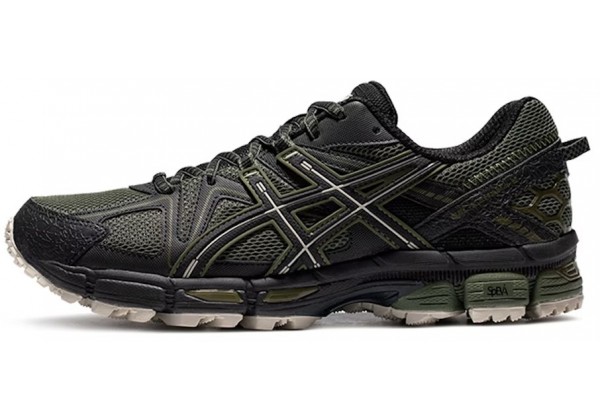 Кроссовки Asics Gel Kahana 8 Dark Green Black